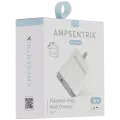 AmpSentrix 65W USB-C GaN Wall Adapter (110V / US Plug)