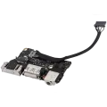 I/O Board (MagSafe 2 / USB-A / Headphone Jack) For MacBook Air 13" A1466 (2013-2017)