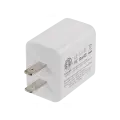 AmpSentrix 20W Dual-Port (USB-C + USB-A) Wall Adapter