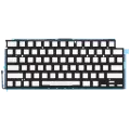 Keyboard Backlight Only For MacBook Air 13" (A3113 / Mid 2024 / A3241 / Early 2025)(US English)