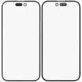 2 in 1 (Glass + OCA Pre-Installed) For iPhone 16 (OCA Master) (2 Pack)