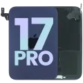 Back Glass w/ MagSafe Magnet & NFC For iPhone 17 Pro (Service Pack) (Deep Blue)