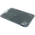 Back Glass w/ MagSafe Magnet & NFC For iPhone 17 Pro (Service Pack) (Deep Blue)