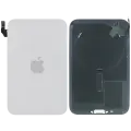Back Glass w/ MagSafe Magnet & NFC For iPhone 17 Pro Max (Service Pack) (Silver)