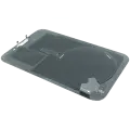 Back Glass w/ MagSafe Magnet & NFC For iPhone 17 Pro Max (Service Pack) (Silver)