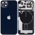 Back Glass w/ MagSafe Magnet & NFC & Flashlight Flex For iPhone 14 Plus (Service Pack) (Midnight)