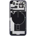Back Glass w/ MagSafe Magnet & NFC & Flashlight Flex For iPhone 14 Plus (Service Pack) (Midnight)