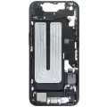Mid-Frame Housing W/ Charging Port Flex & Small Parts For iPhone 16e / 17e (US Version) (Used OEM Pull: Grade B) (Black)