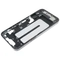 Mid-Frame Housing W/ Charging Port Flex & Small Parts For iPhone 16e / 17e (US Version) (Used OEM Pull: Grade B) (Black)