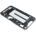 Mid-Frame Housing W/ Charging Port Flex & Small Parts For iPhone 16e / 17e (US Version) (Used OEM Pull: Grade B) (Black)