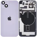 Back Glass w/ MagSafe Magnet & NFC & Flashlight Flex For iPhone 14 Plus (Genuine OEM) (Purple)