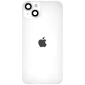 Back Glass w/ MagSafe Magnet & NFC & Flashlight Flex For iPhone 14 Plus (Genuine OEM) (Starlight)