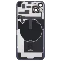 Back Glass w/ MagSafe Magnet & NFC & Flashlight Flex For iPhone 14 Plus (Genuine OEM) (Starlight)