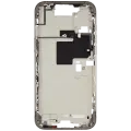 Mid-Frame Housing W/ Small Parts For iPhone 16 Pro Max (US Version) (Used OEM Pull: Grade C) (Natural Titanium)
