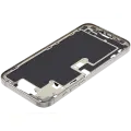 Mid-Frame Housing W/ Small Parts For iPhone 16 Pro Max (US Version) (Used OEM Pull: Grade C) (Natural Titanium)