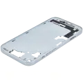 Mid-Frame Housing W/ Small Parts For iPhone 15 (EU / Global Version) (Used OEM Pull: Grade C) (Blue)