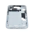 Mid-Frame Housing W/ Small Parts For iPhone 15 (EU / Global Version) (Used OEM Pull: Grade C) (Blue)