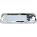 Mid-Frame Housing W/ Small Parts For iPhone 15 (EU / Global Version) (Used OEM Pull: Grade C) (Blue)