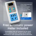 AF100 Smart Solder Fume & Smoke Extractor (220V / EU plug) (Qianli)