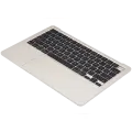 Top Case with Battery and Keyboard (ANSI US) For MacBook Air 13" A3240 (2025) (Used OEM Pull: Grade A) (Starlight)