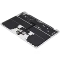 Top Case with Battery and Keyboard (ANSI US) For MacBook Air 13" A3240 (2025) (Used OEM Pull: Grade B) (Silver)