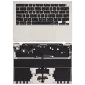 Top Case with Battery and Keyboard (ANSI US) For MacBook Air 13" A3240 (2025) (Used OEM Pull: Grade B) (Gold)