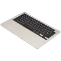 Top Case with Battery and Keyboard (ANSI US) For MacBook Air 13" A3240 (2025) (Used OEM Pull: Grade B) (Gold)