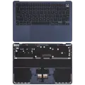 Top Case with Battery and Keyboard (ANSI US) For MacBook Air 13" A3113 (Used OEM Pull: Grade A) (Midnight)