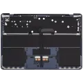 Top Case with Battery and Keyboard (ANSI US) For MacBook Air 13" A3113 (Used OEM Pull: Grade A) (Midnight)