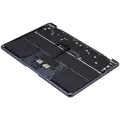 Top Case with Battery and Keyboard (ANSI US) For MacBook Air 13" A3113 (Used OEM Pull: Grade A) (Midnight)