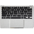 Top Case with Battery and Keyboard (ANSI US) For MacBook Air 13" A3113 (Used OEM Pull: Grade A) (Silver)