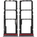 Single Sim Card Tray For Motorola Moto G14 (XT2341 / 2023) (Premium) (Steel Gray)
