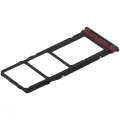 Single Sim Card Tray For Motorola Moto G14 (XT2341 / 2023) (Premium) (Steel Gray)