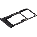 SIM Card Tray For Motorola Moto G Power 5G (XT2415 / 2024) (Premium) (Midnight Blue)