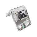 Inner OLED Assembly With Frame For Samsung Galaxy Z Flip  5G (US & International Version) (Refurbished) (Mirror Purple)