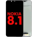 LCD Assembly without Frame For Nokia 8.1 (Aftermarket Plus)