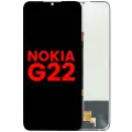 LCD Assembly without Frame For Nokia G22 (Refurbished)