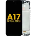 OLED Assembly with Frame for Samsung Galaxy A17 5G (A176 / 2025) (Refurbished) (All Colors)