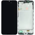 OLED Assembly with Frame for Samsung Galaxy A17 5G (A176 / 2025) (Aftermarket Plus) (All Colors)