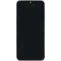 OLED Assembly With Frame For Samsung Galaxy A26 5G (A266 / 2025) (Aftermarket Plus) (Black)