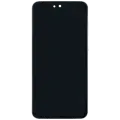 OLED Assembly With Frame For Samsung Galaxy A36 5G (A366 / 2025) (Refurbished) (White)