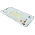 OLED Assembly With Frame For Samsung Galaxy A36 5G (A366 / 2025) (Refurbished) (White)