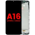 OLED Assembly With Frame For Samsung Galaxy A16 5G (A166U / 2024) (US Version) (Aftermarket Plus) (All Colors)