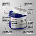 Metal Polish Compound For Aluminum Heatsinks CPU GPU Coolers Wheels & Metal Surfaces (6 oz) (PolarTronix)