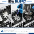 Thermal Paste 12.8W/mK 10g for CPUs & Consoles (PolarTronix) 
