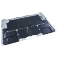 Top Case with Keyboard (ANSI US) For MacBook Pro 16" A3428 / A3429 (2026) (Genuine OEM) (Silver)