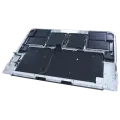 Top Case with Keyboard (ANSI US) For MacBook Pro 16" A3428 / A3429 (2026) (Genuine OEM) (Silver)