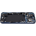 Back Housing W/ Charging Port Flex & Small Parts For iPhone 17 Pro Max (US Version) (Used OEM Pull: Grade C) (Deep Blue)