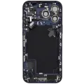 Back Housing W/ Charging Port Flex & Small Parts For iPhone 17 Pro Max (EU / Global Version) (Used OEM Pull: Grade C) (Deep Blue)