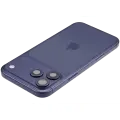 Back Housing W/ Charging Port Flex & Small Parts For iPhone 17 Pro Max (EU / Global Version) (Used OEM Pull: Grade C) (Deep Blue)